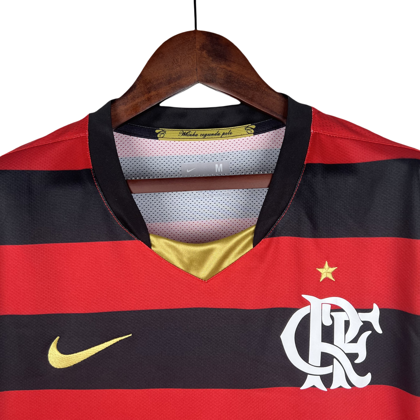 2008/2009 Flamengo Long Sleeve Home Retro Shirt