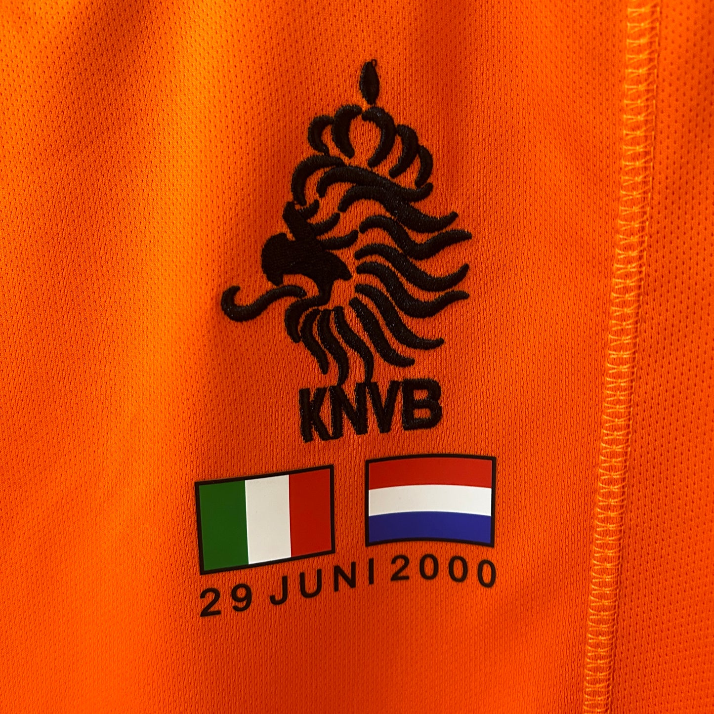2000 Netherlands Home Retro Shirt