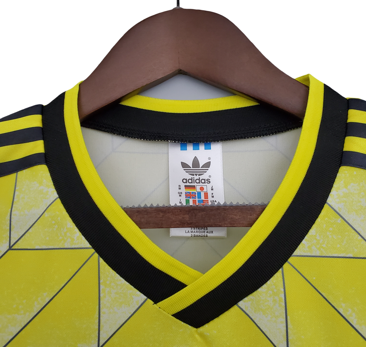 1988 Dortmund Retro Home Shirt