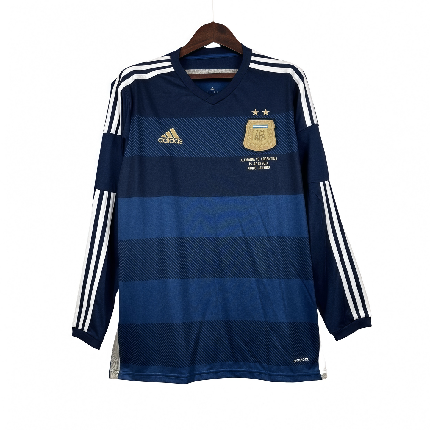 2014 Argentina Season Away Retro Long Sleeve Shirt