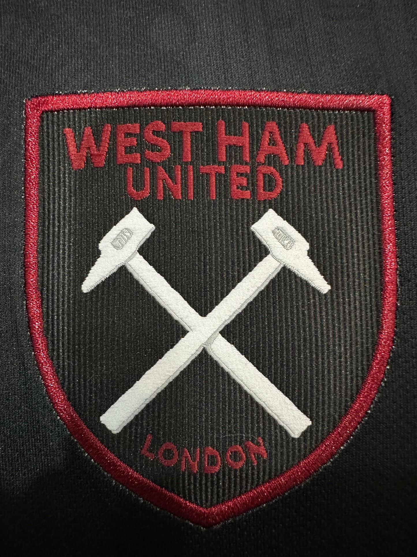 2024-25 West Ham United Away Shirt)