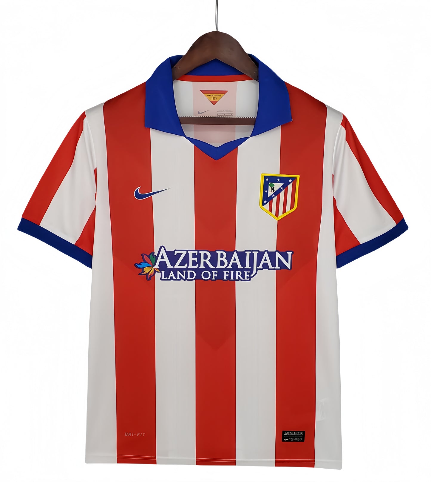 2014/2015 Atlético Madrid Retro Home Shirt