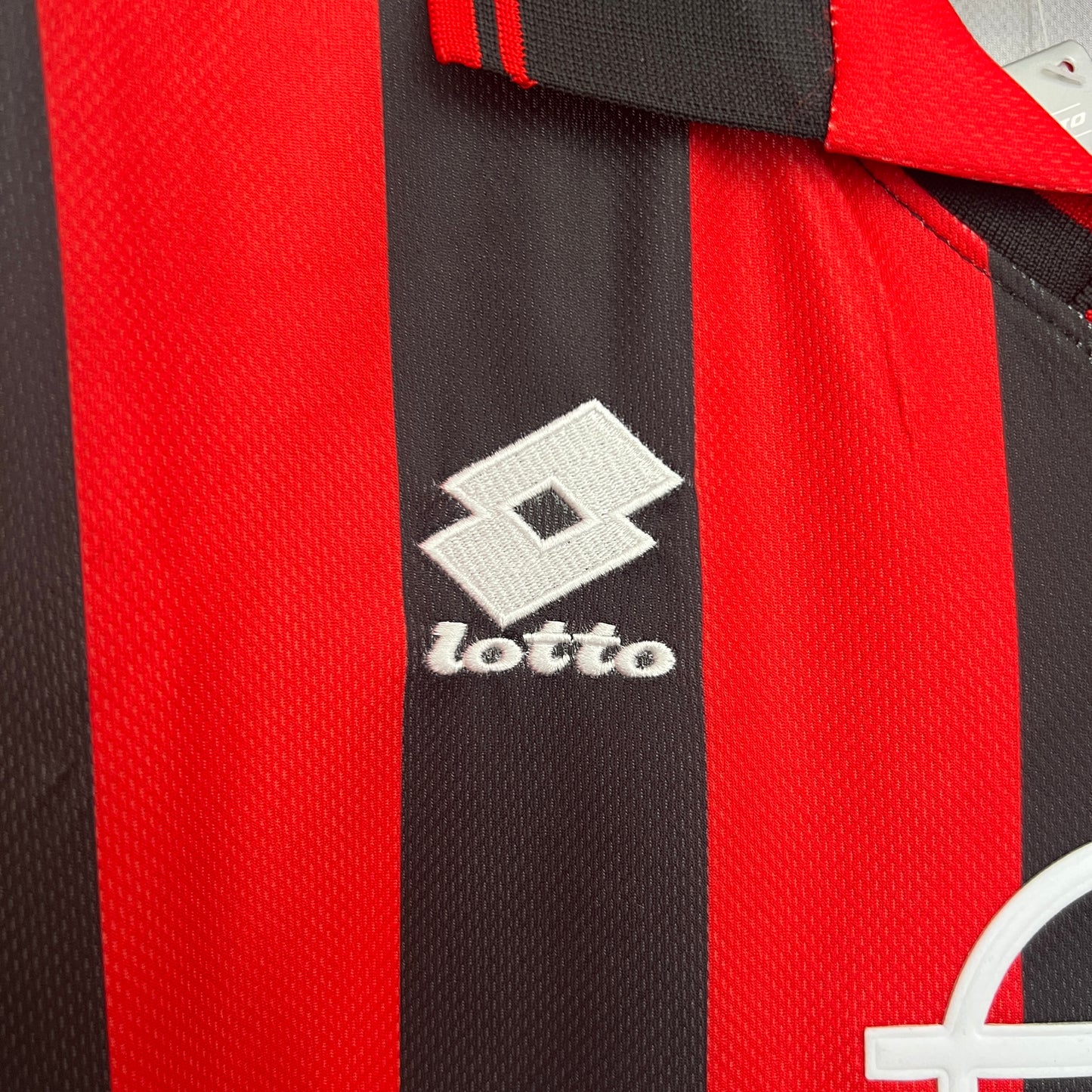 1995/1996 Season AC Milan Home Retro Shirt