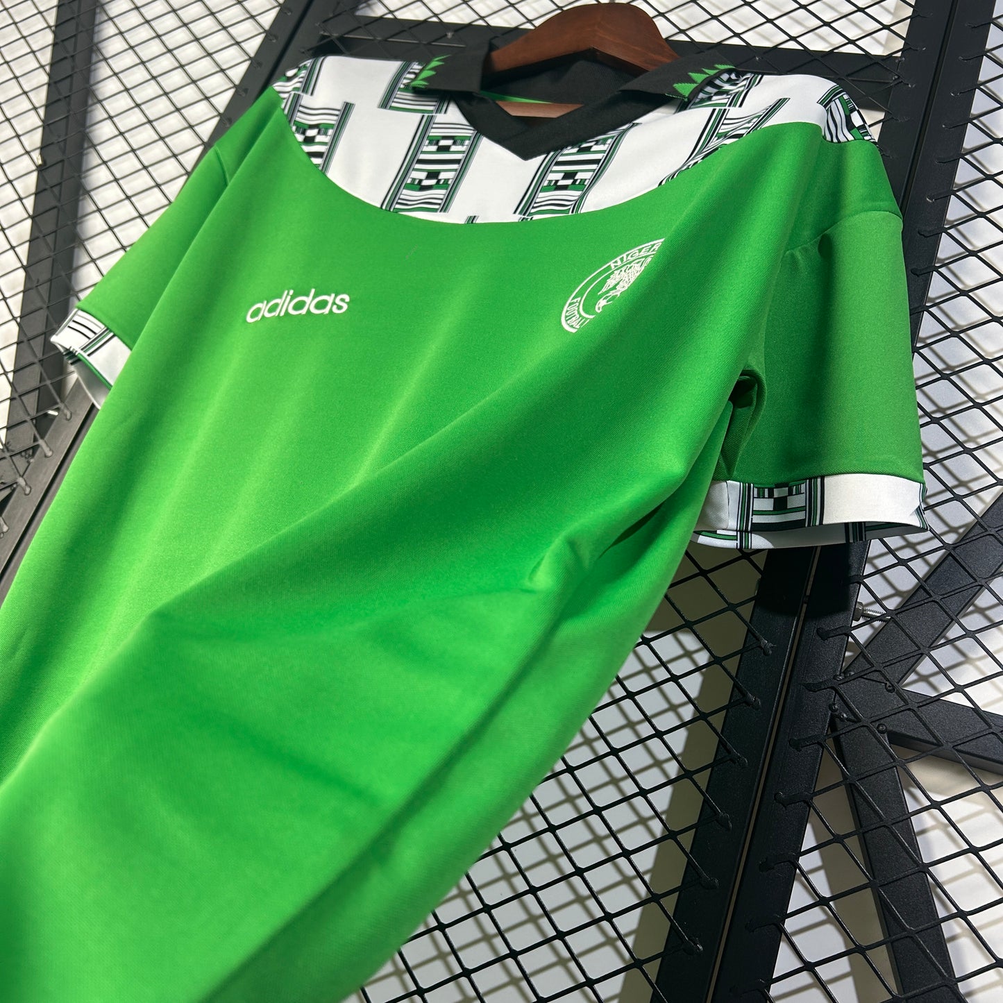 1994 Nigeria Home Retro Shirt