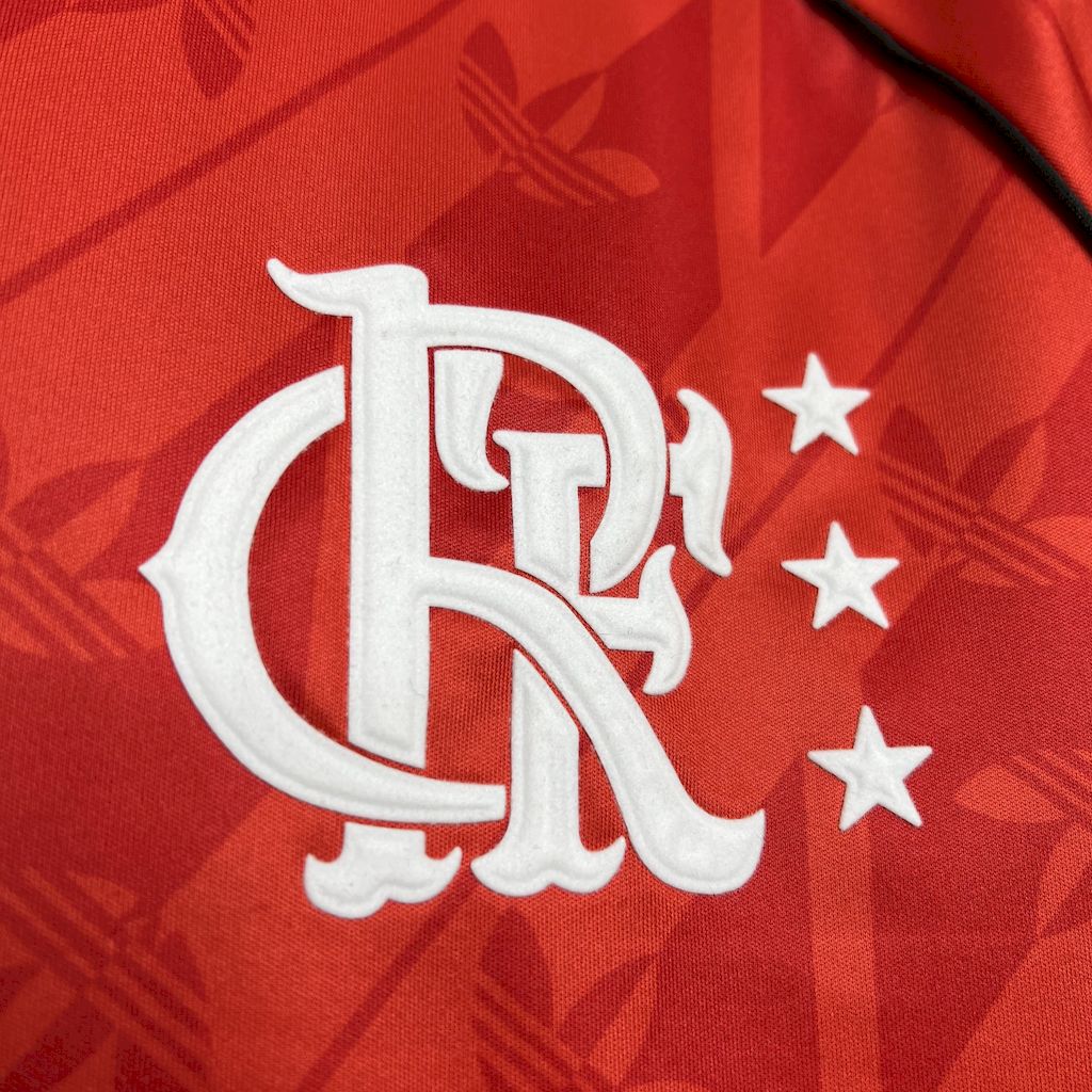 2024/2025 Flamengo Lifestyler Retro Shirt