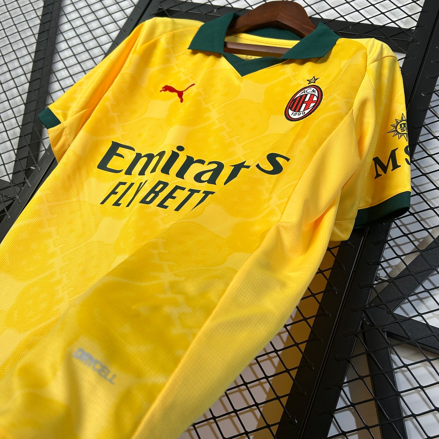 25/26 AC Milan third away shirt