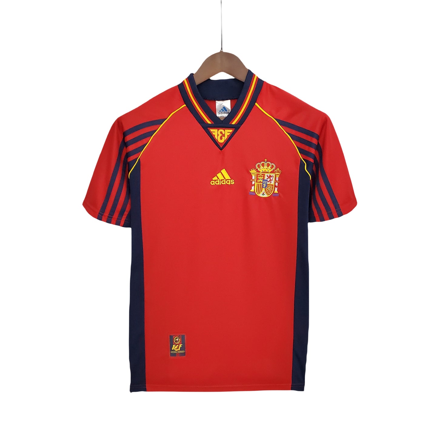 1998 Spain Home Vintage Shirt