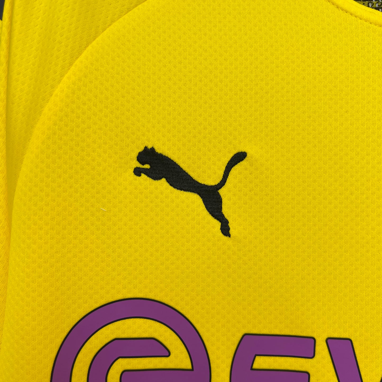 19/20 Dortmund Home Retro Shirts
