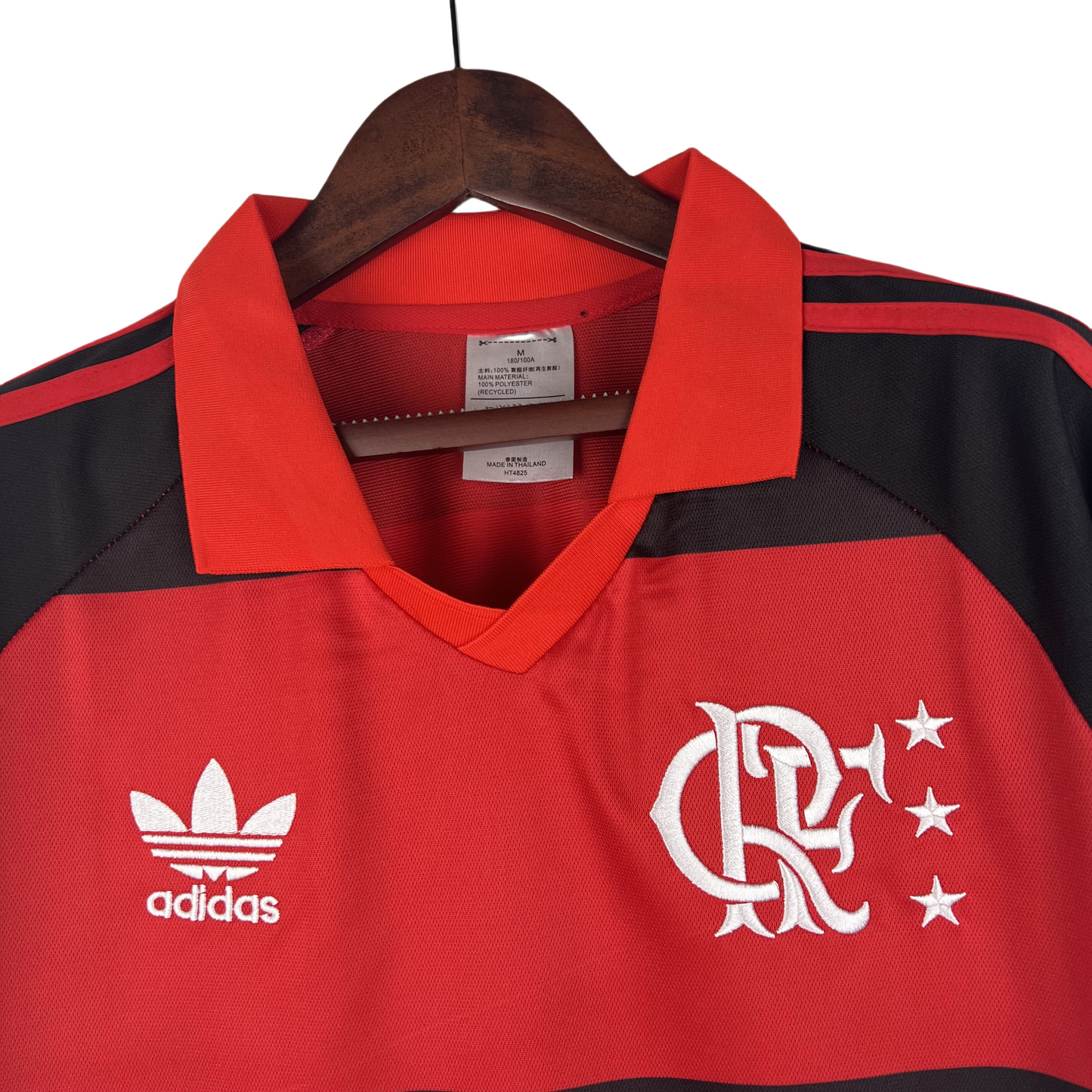 1987 Flamengo Home Vintage Shirt