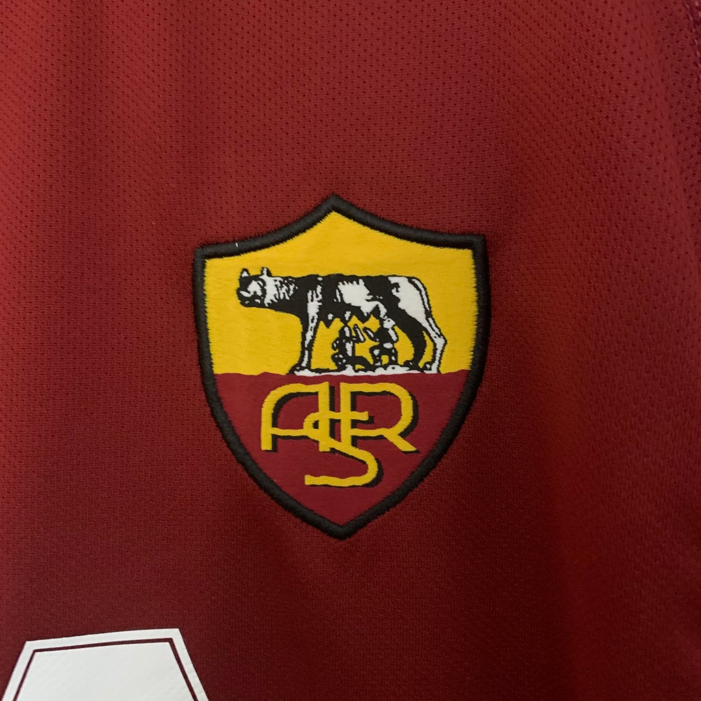 2000/2001 Roma Home Retro shirt