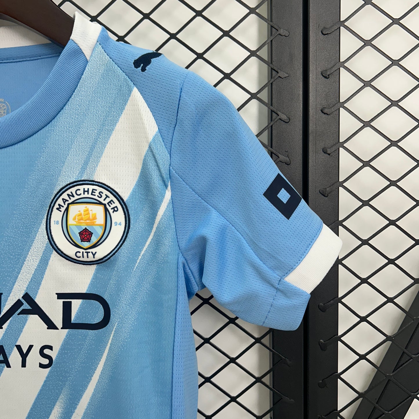 2025/2026 Manchester City Home Shirt - Kids