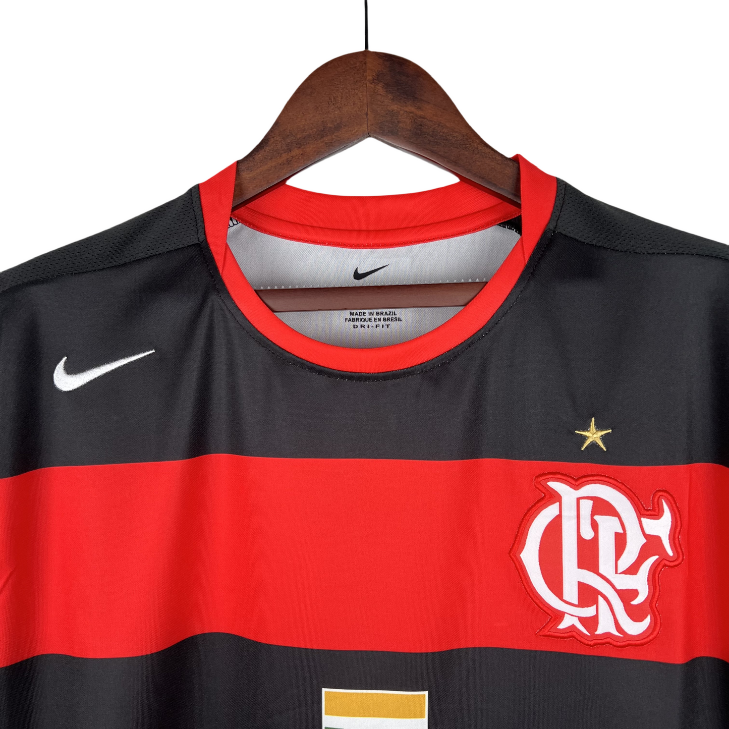 2002 Flamengo Home Vintage Shirt