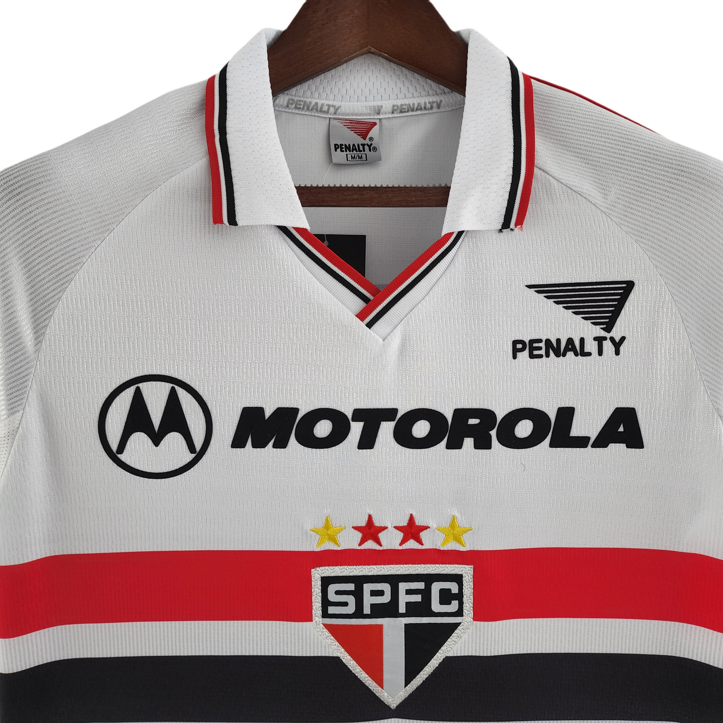1999 Sao Paulo Home Retro Shirt