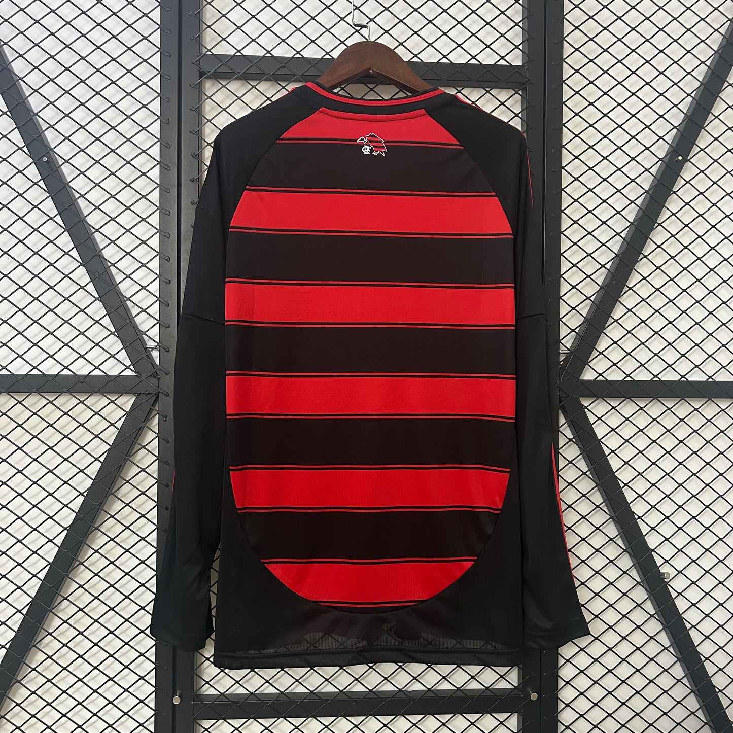 2025/2026 Long Sleeve Flamengo Home Shirt