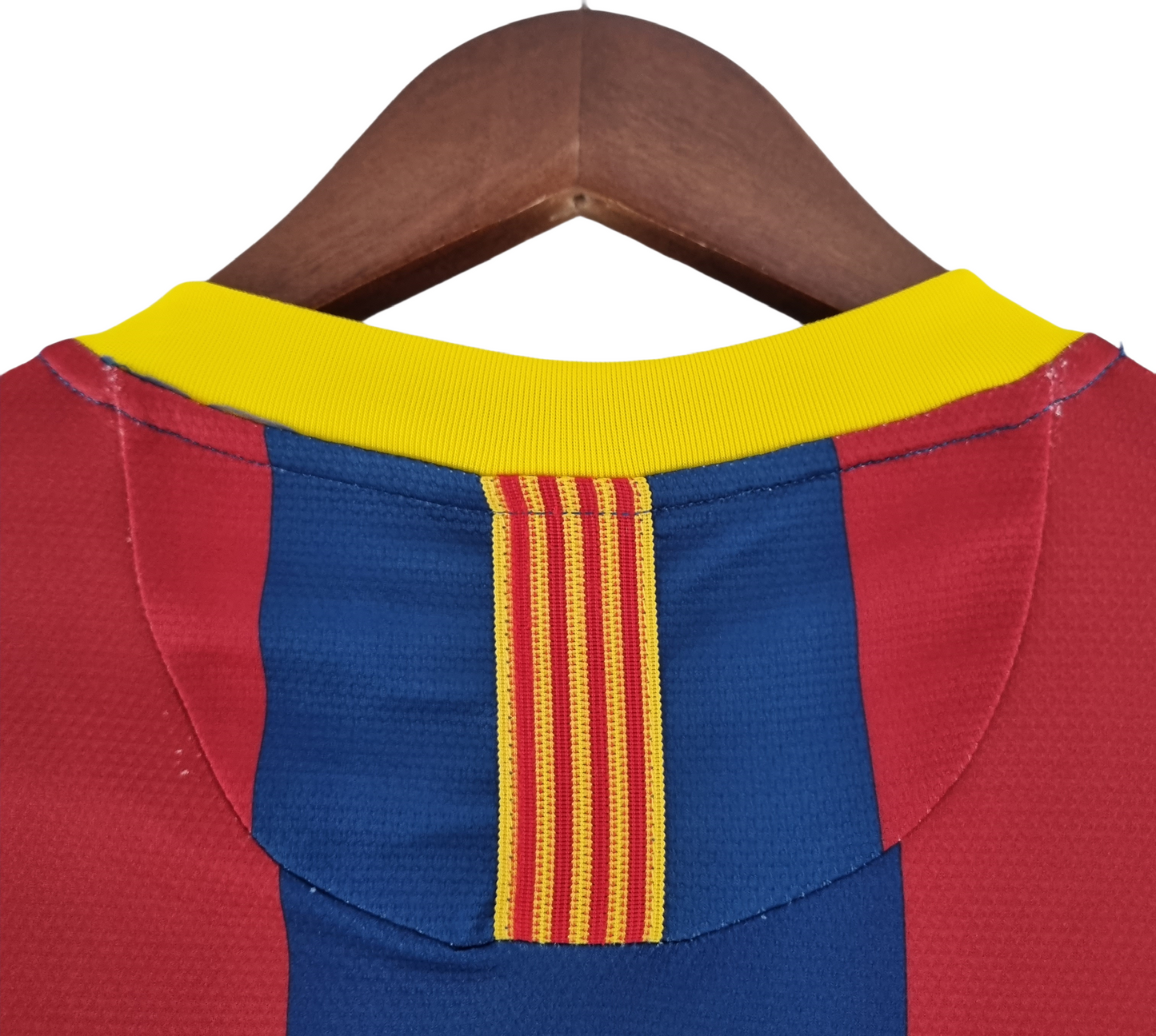 2010/2011 Barcelona Long Sleeve UEFA Champions League Retro Home Shirt