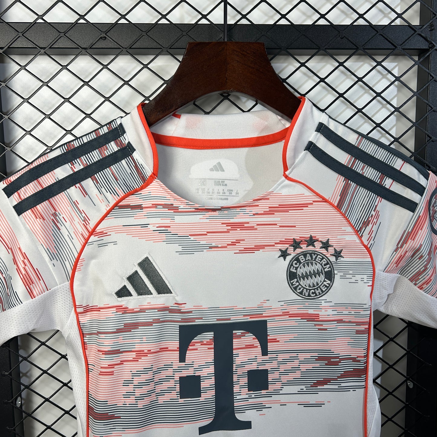 25/26 Bayern Munich Away kids