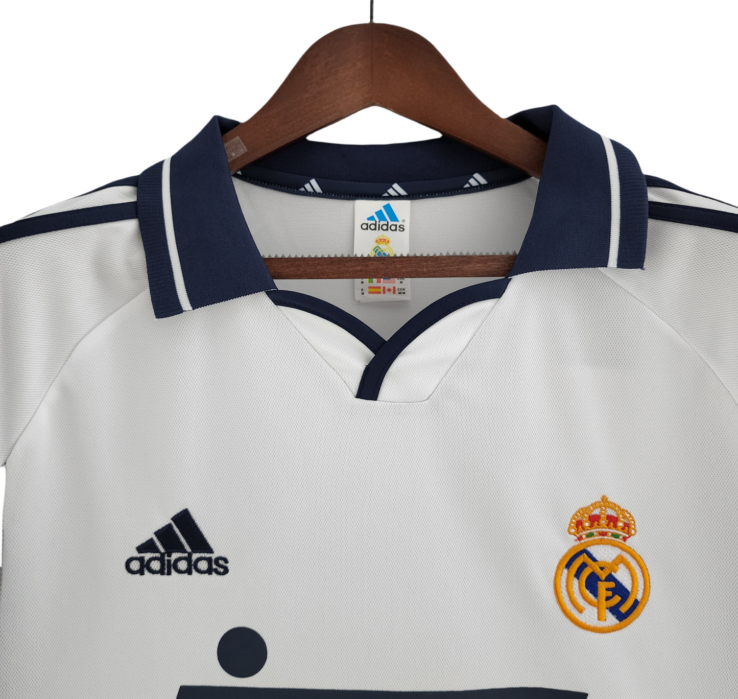 2000/2001 Real Madrid Home Retro Shirt