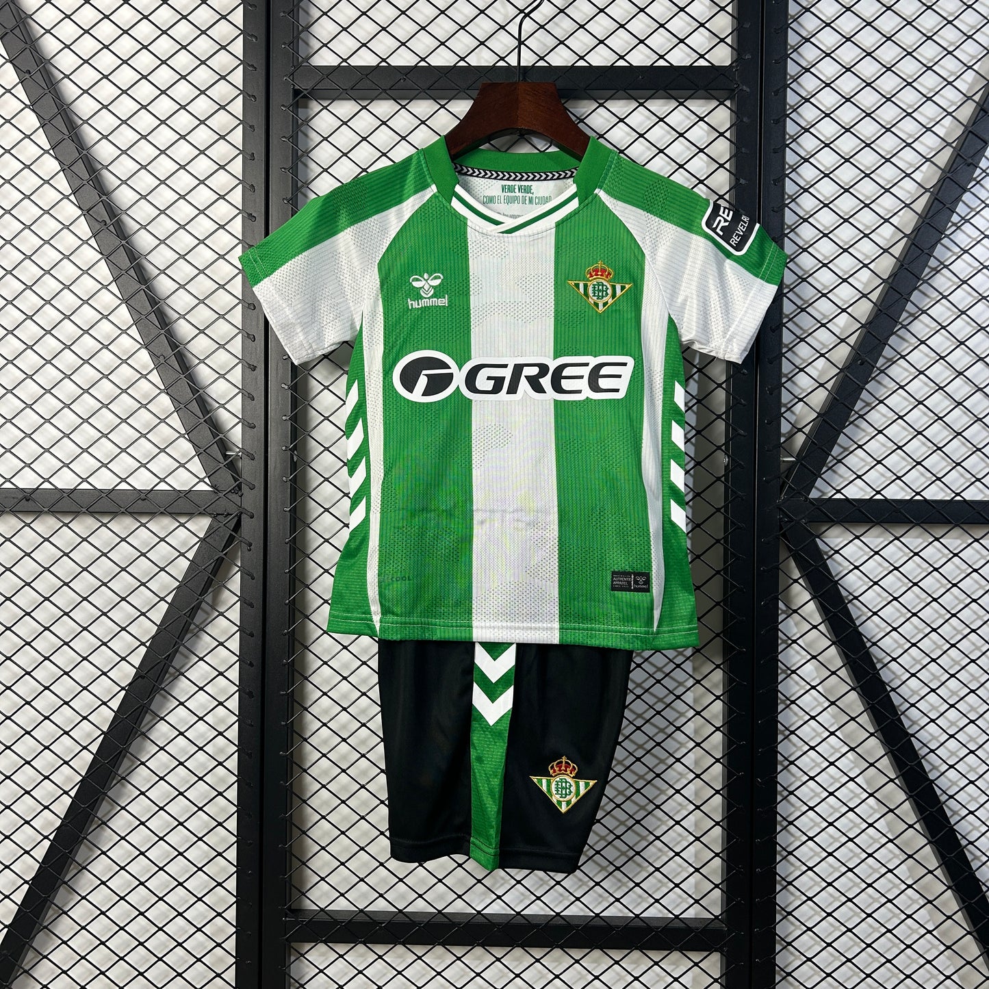 25/26 Real Betis home Kids