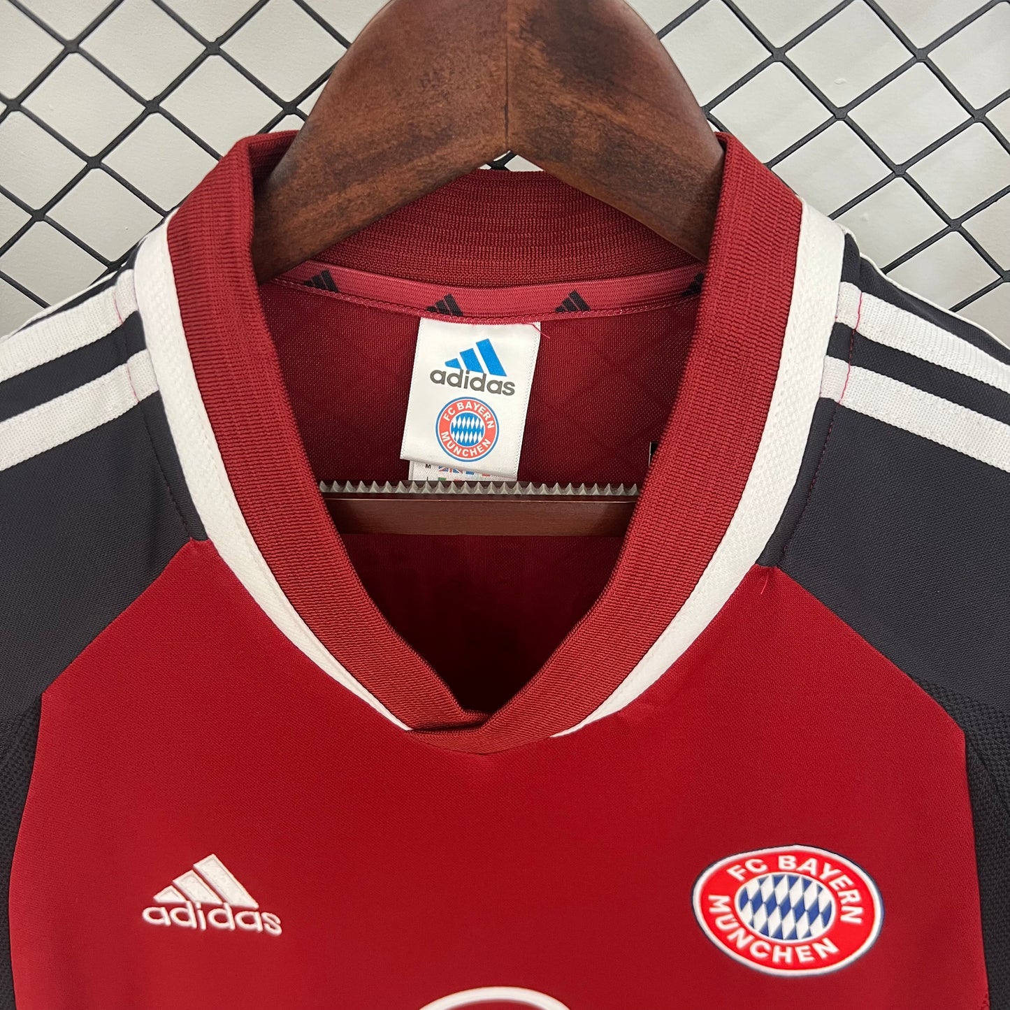 01/02 Bayern Munich Home Retro