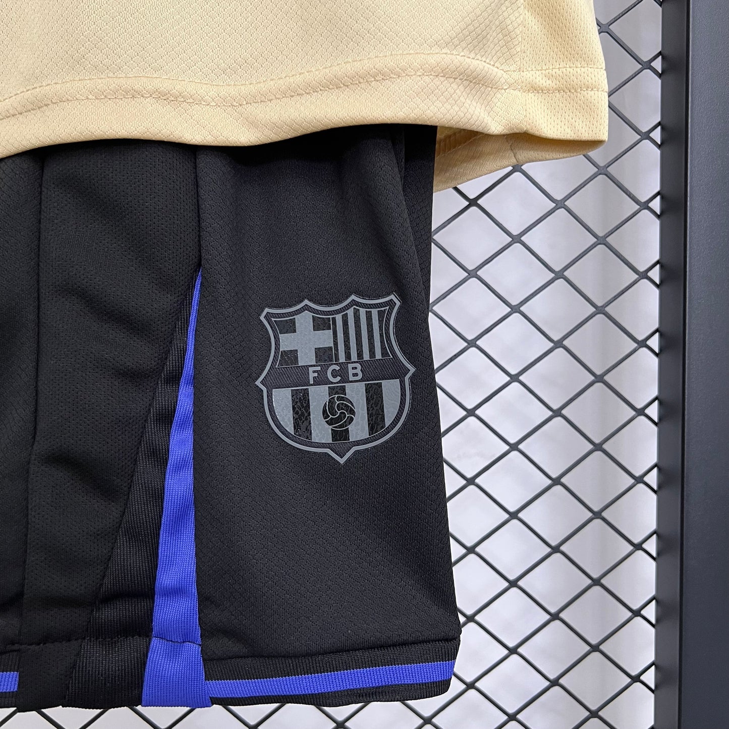 25/26 Barcelona Away Kids shirt