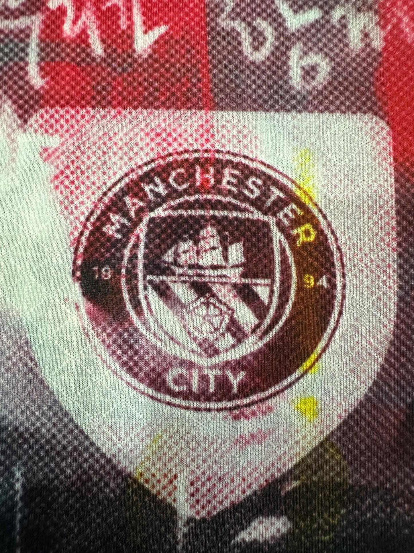 2025/2026 Manchester City Special Edition Maroon Player Shirt