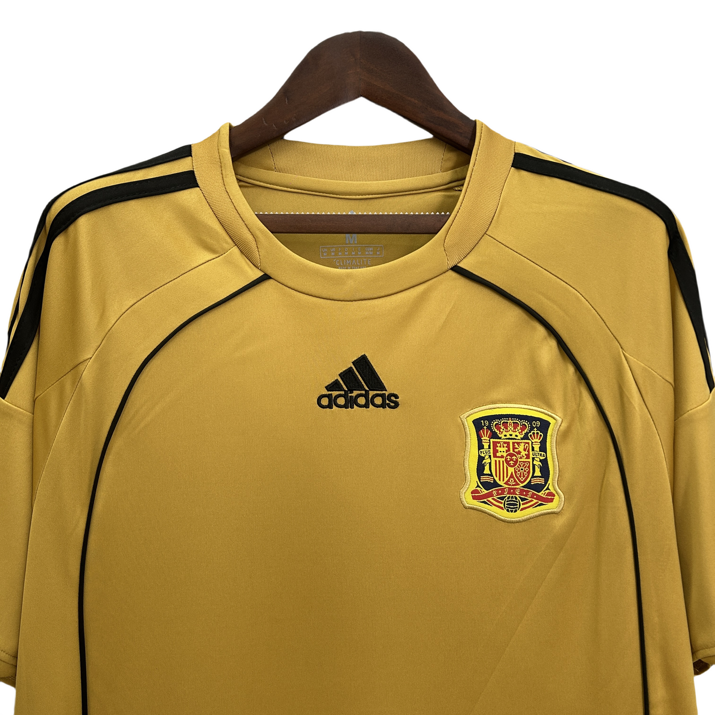 2008 Spain National Team Away Retro Shirt