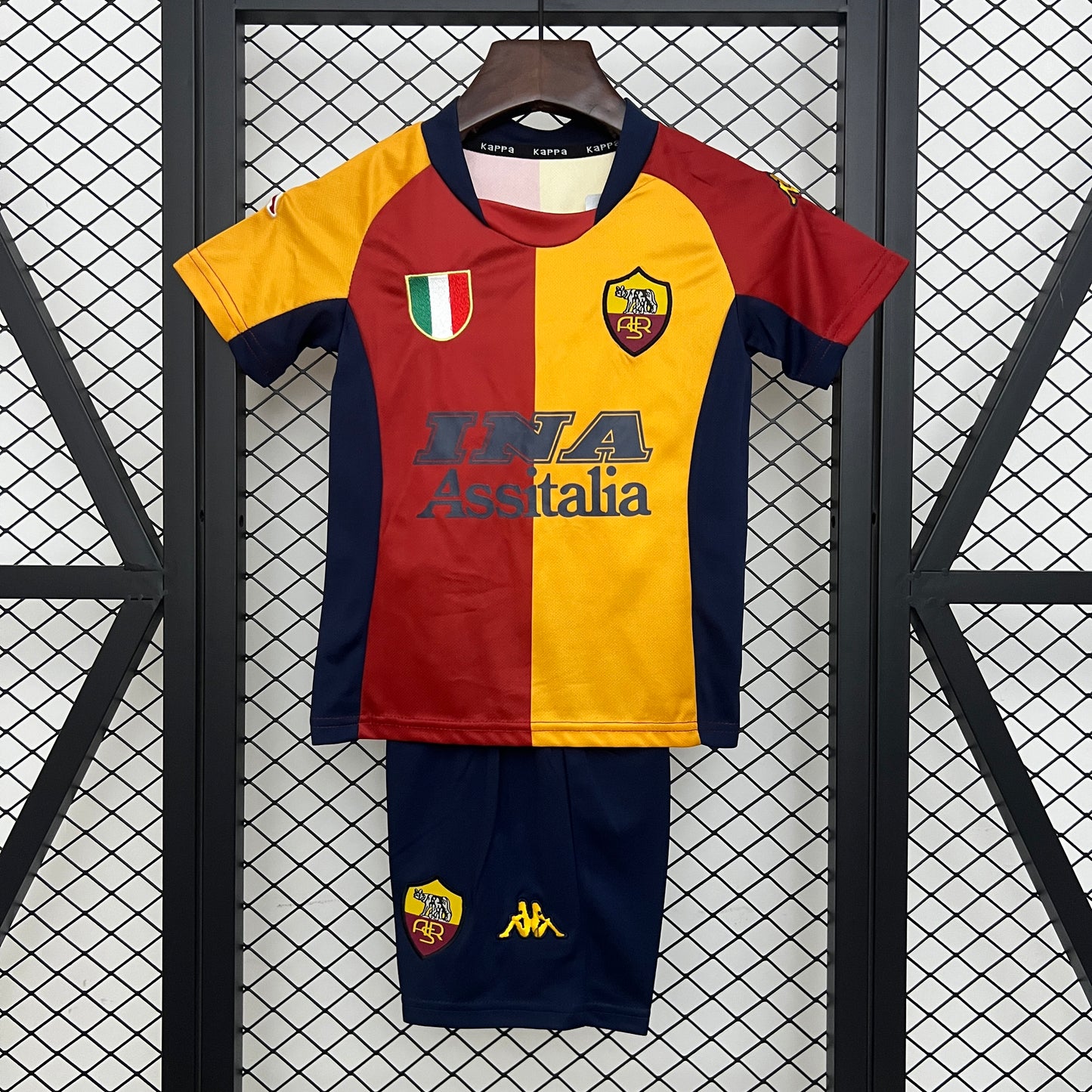 01/02 Roma Home Retro Shirt for Kids