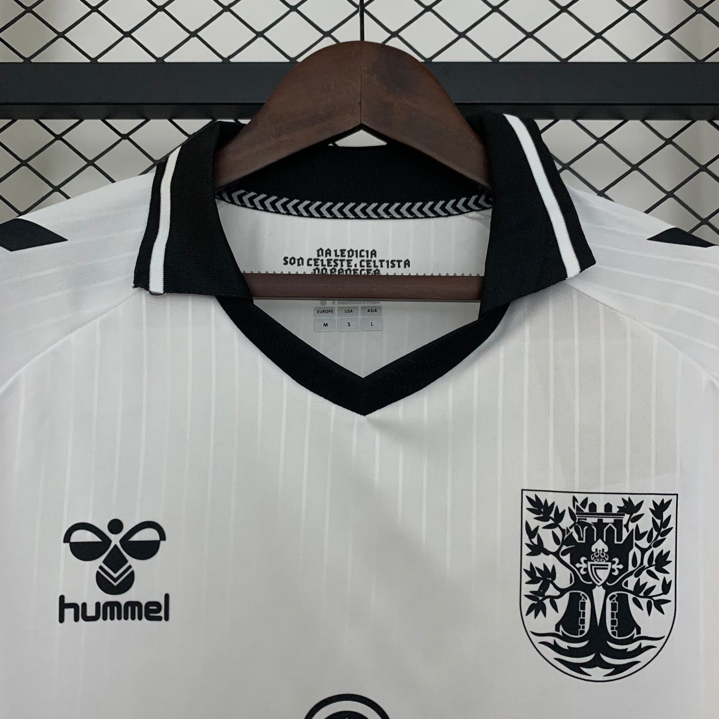 2025/2026 Celta 100th Anniversary White Shirt