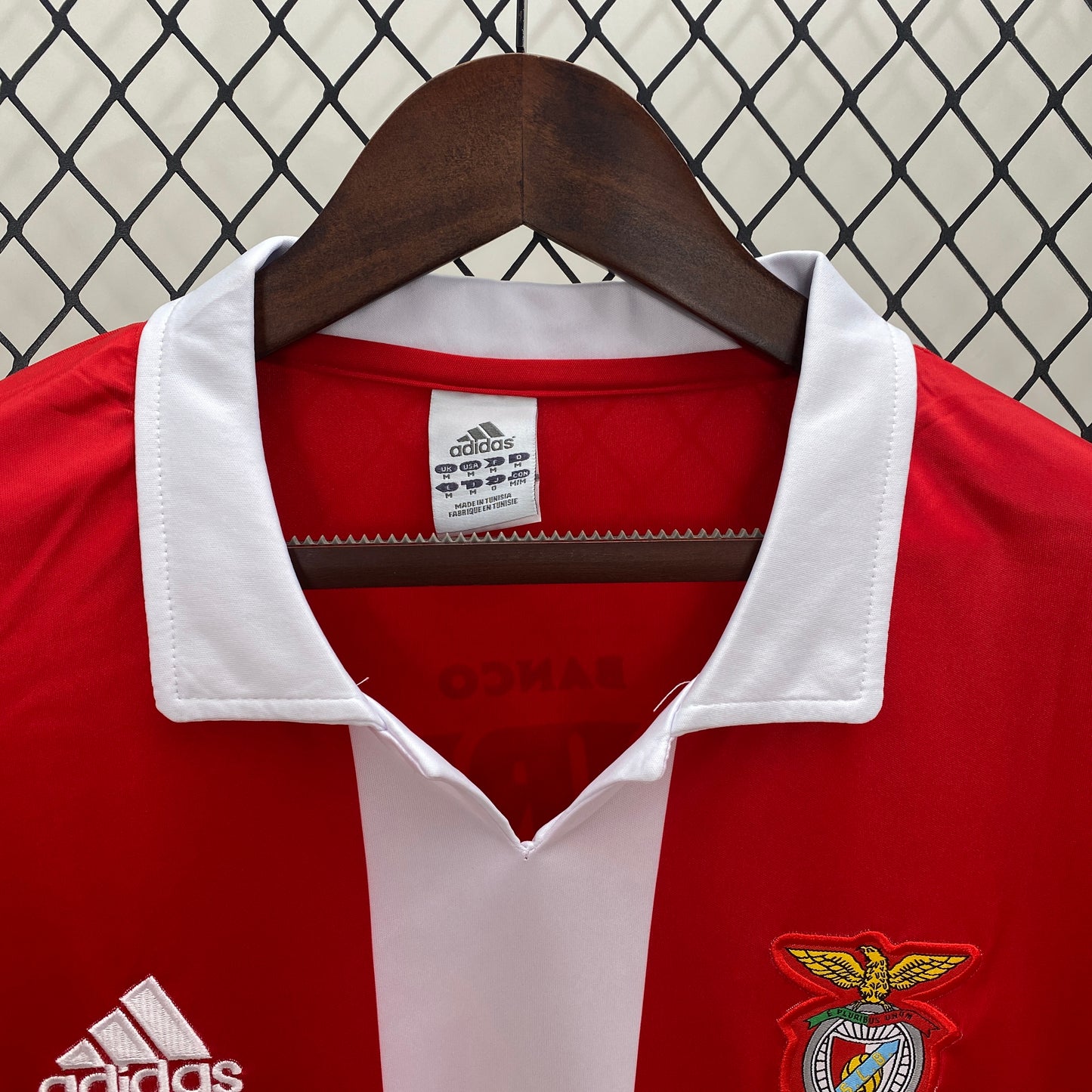 04/05 Benfica Home Retro Shirt