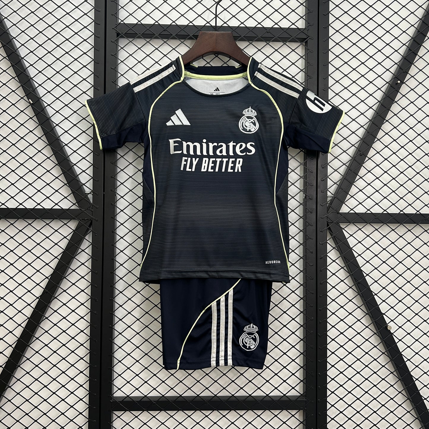 2025/2026 Real Madrid Away Shirt for Kids