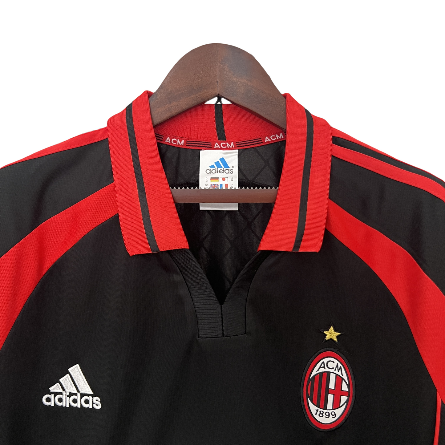2000/2001 Vintage AC Milan Third Shirt