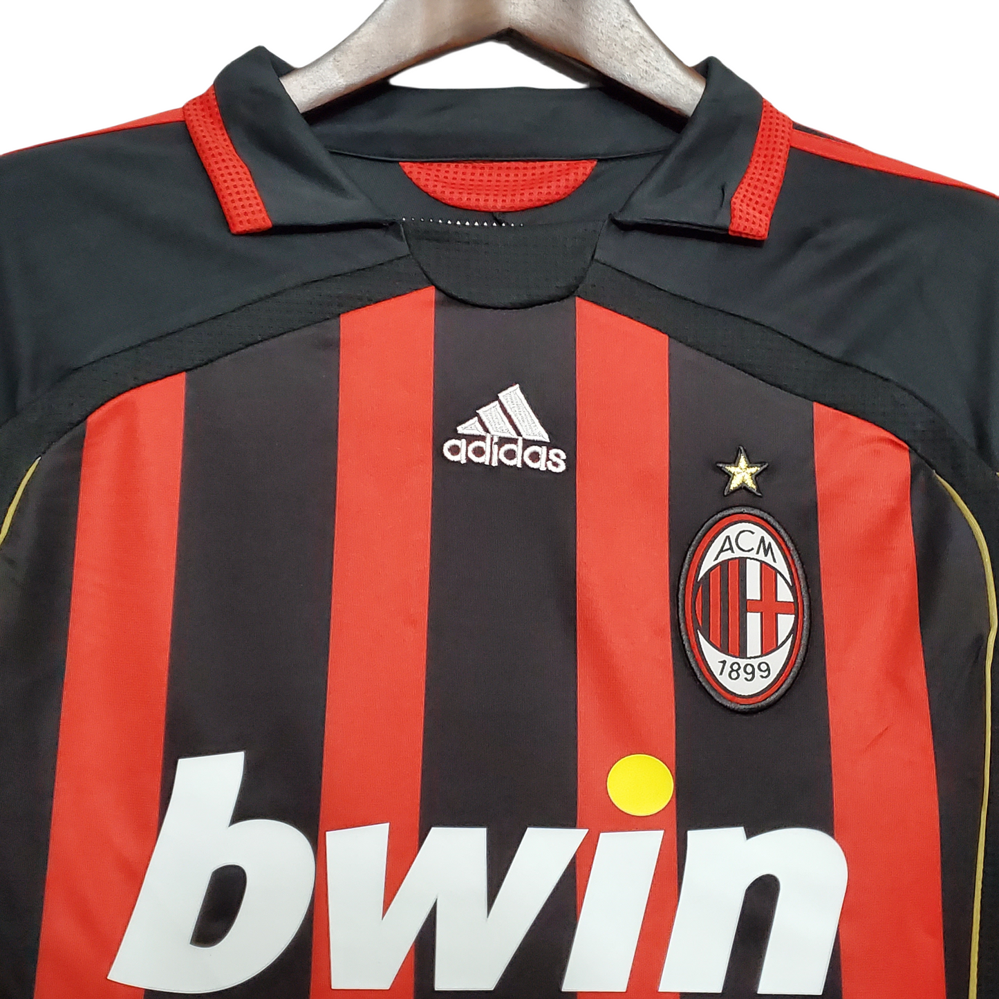 2006/2007 Vintage AC Milan Long Sleeve Home
