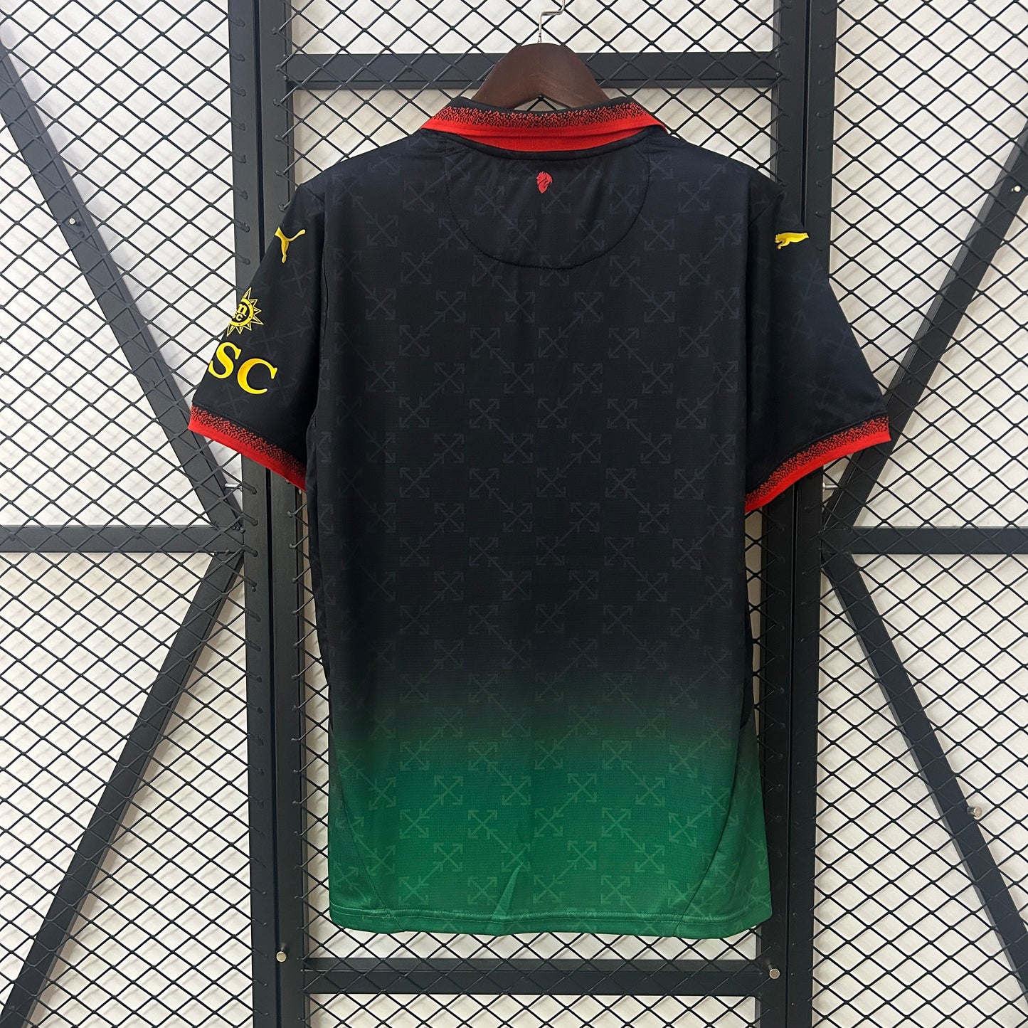 2025/2026 AC Milan Co-Branded Edition Shirt