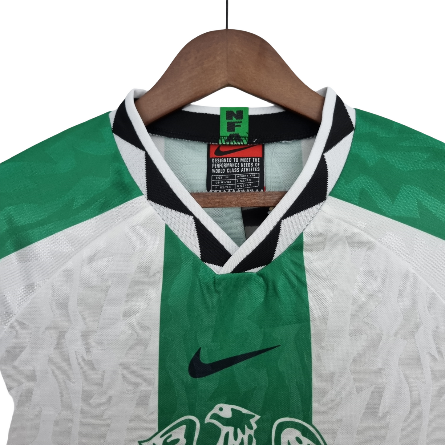 1996/1998 season Nigeria away Retro shirt