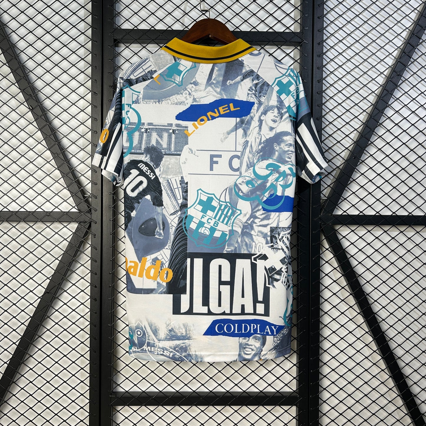 25/26 Barcelona Special Edition shirt