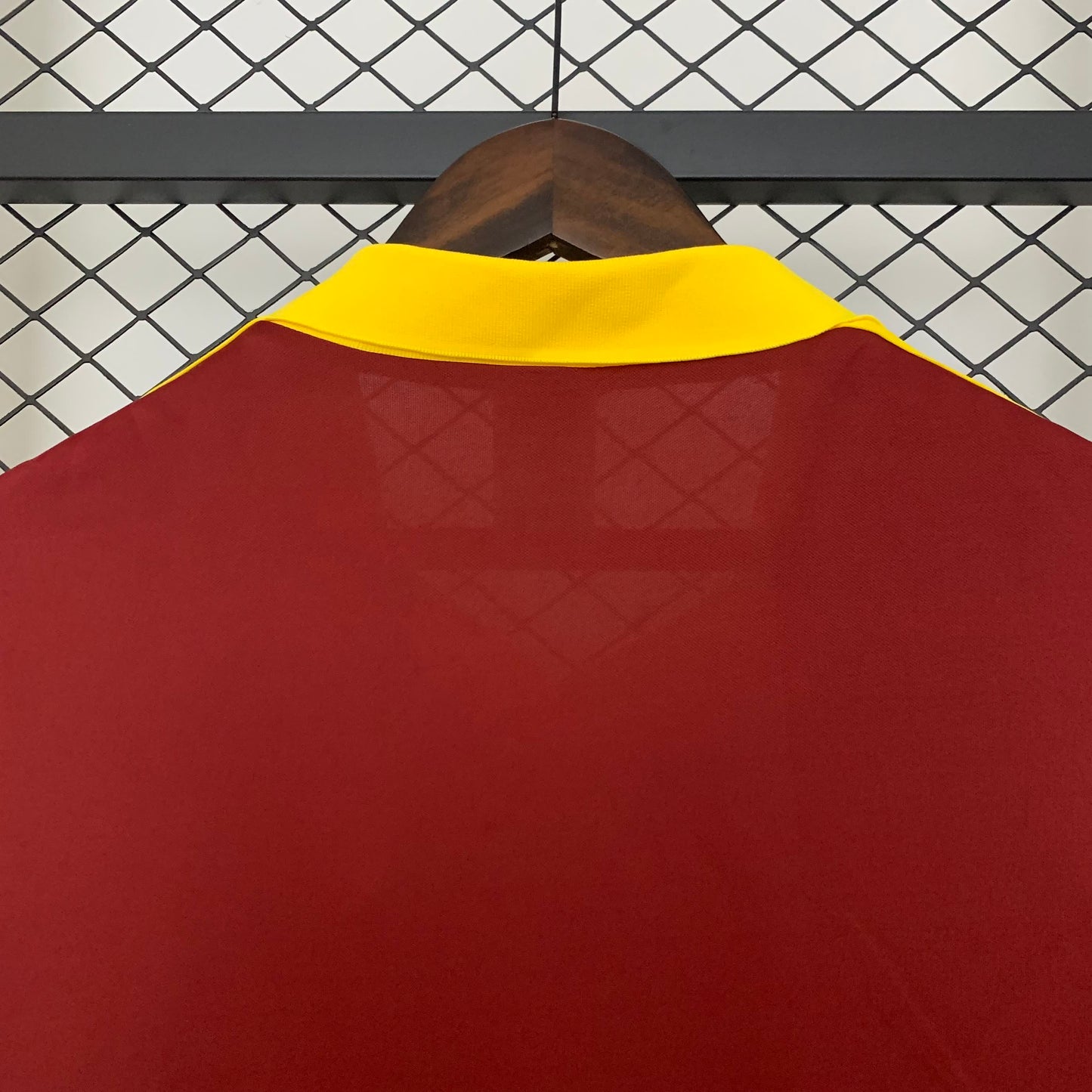 1991/1992 Roma Home Retro shirt