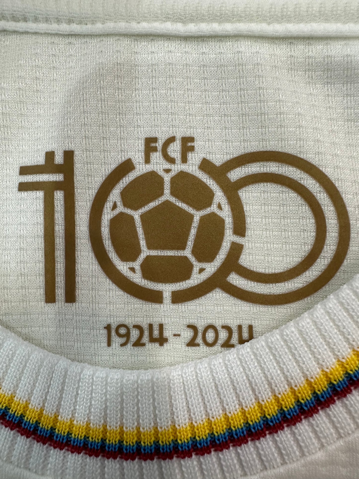 2024/2025 Colombia 100th Anniversary Shirt