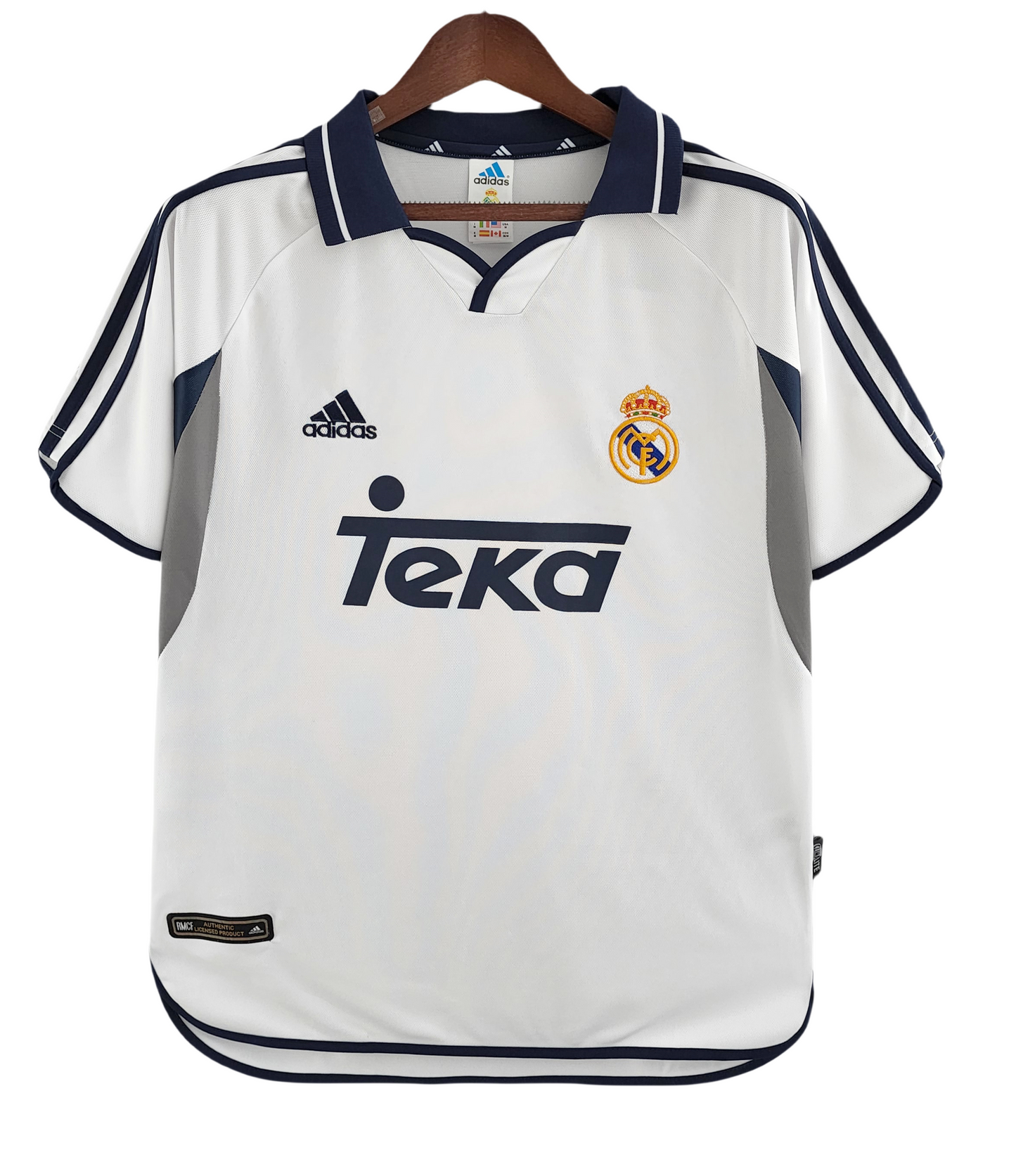 2000/2001 Real Madrid Home Retro Shirt