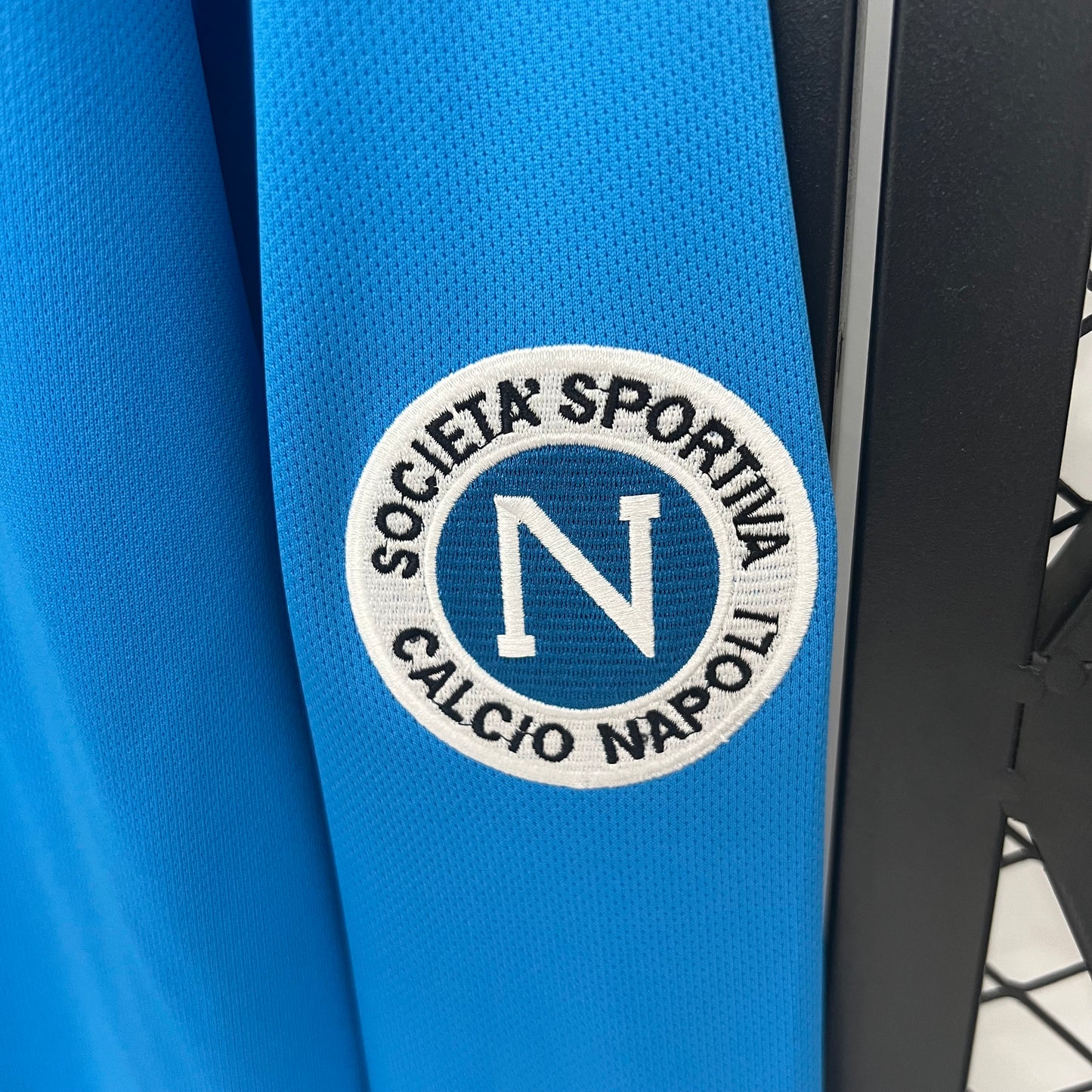 87/88 Long Sleeve Napoli Home Retro Shirts