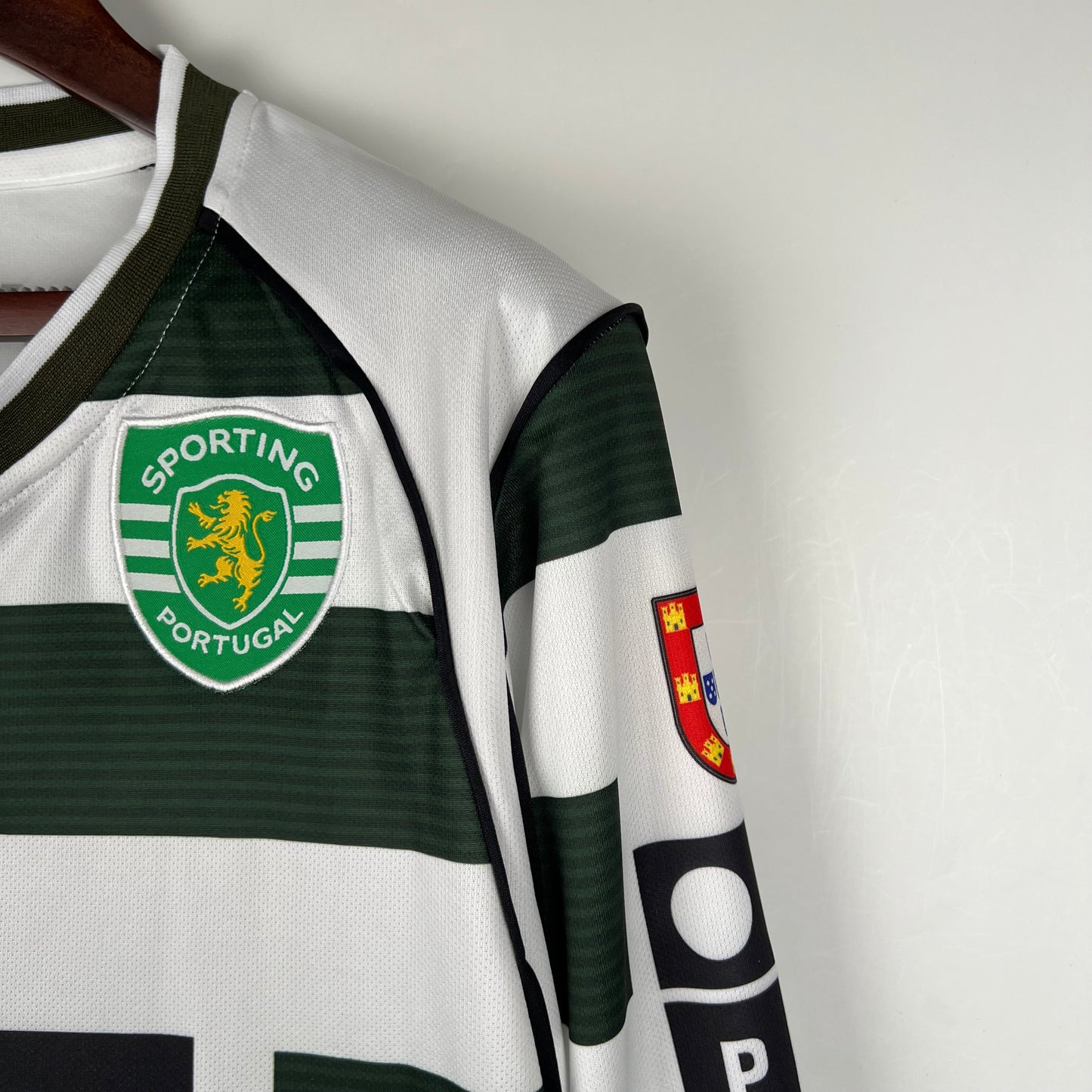 01/03 Lisbon Long Sleeve Sporting Home Retro Shirts