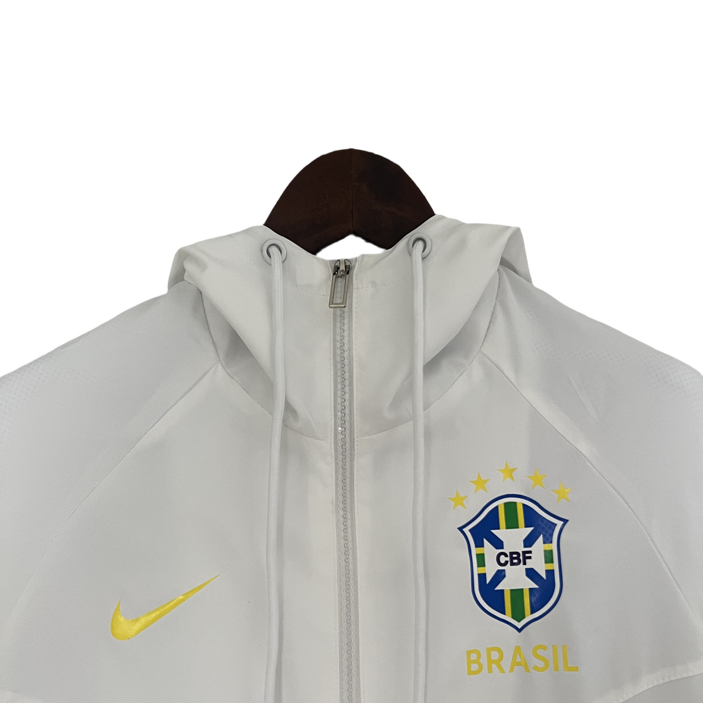 2024 Brazil Windbreaker White