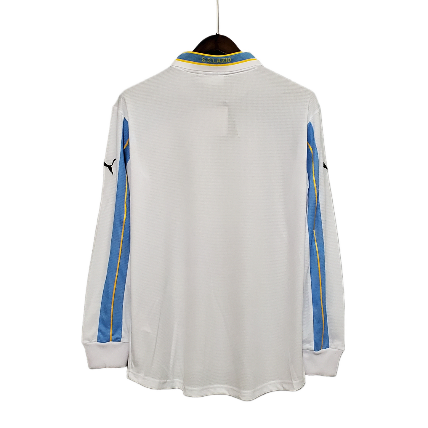 2000/2001 Lazio Long Sleeve Away Vintage Shirt