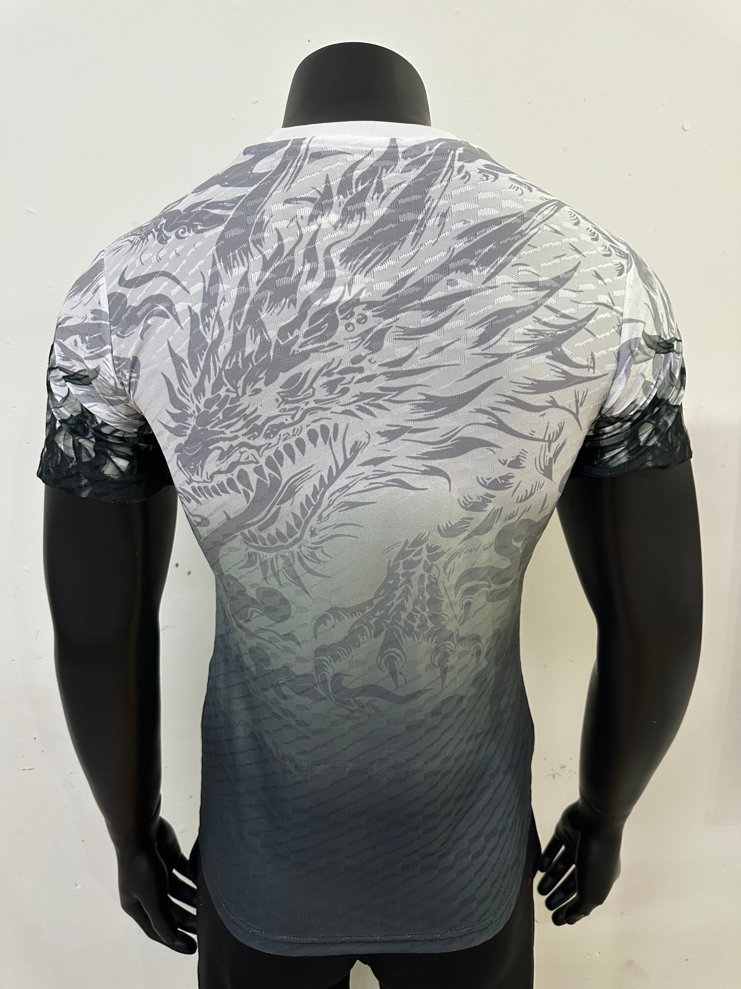 2025/2026 Real Madrid White Dragon Edition Shirt(Player)
