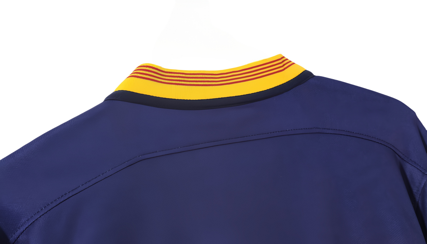 2015/2016 Barcelona Home Long Sleeve Retro Shirt