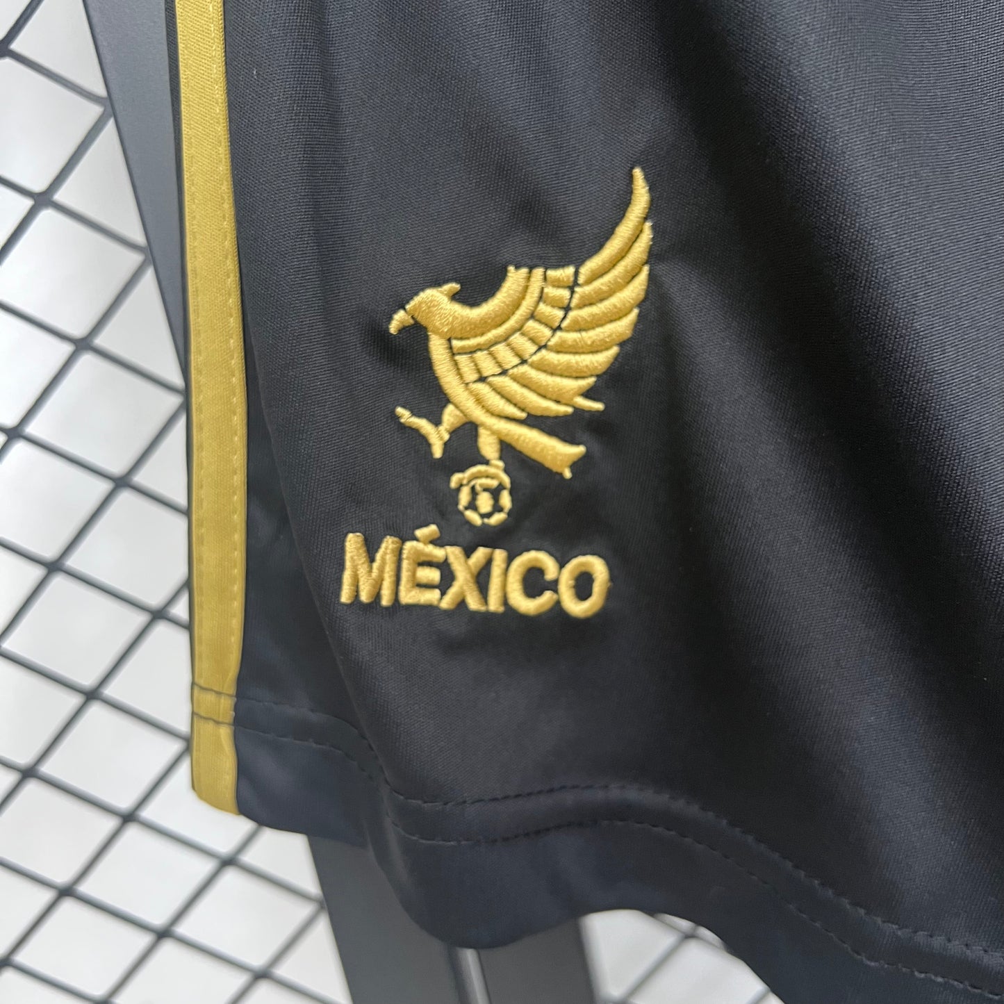2025 Mexico Special Edition Black shorts