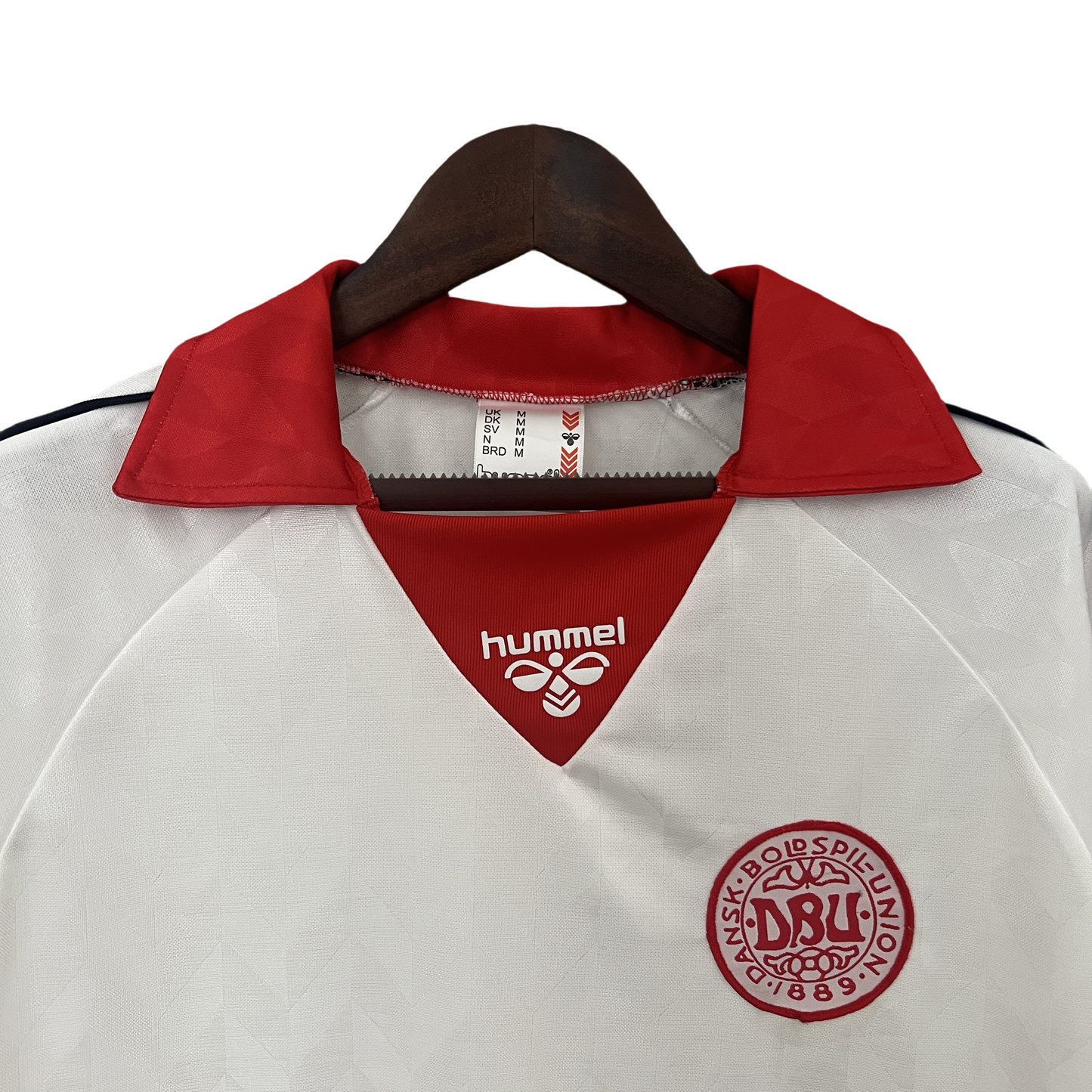 1988 Denmark Away Retro Shirt