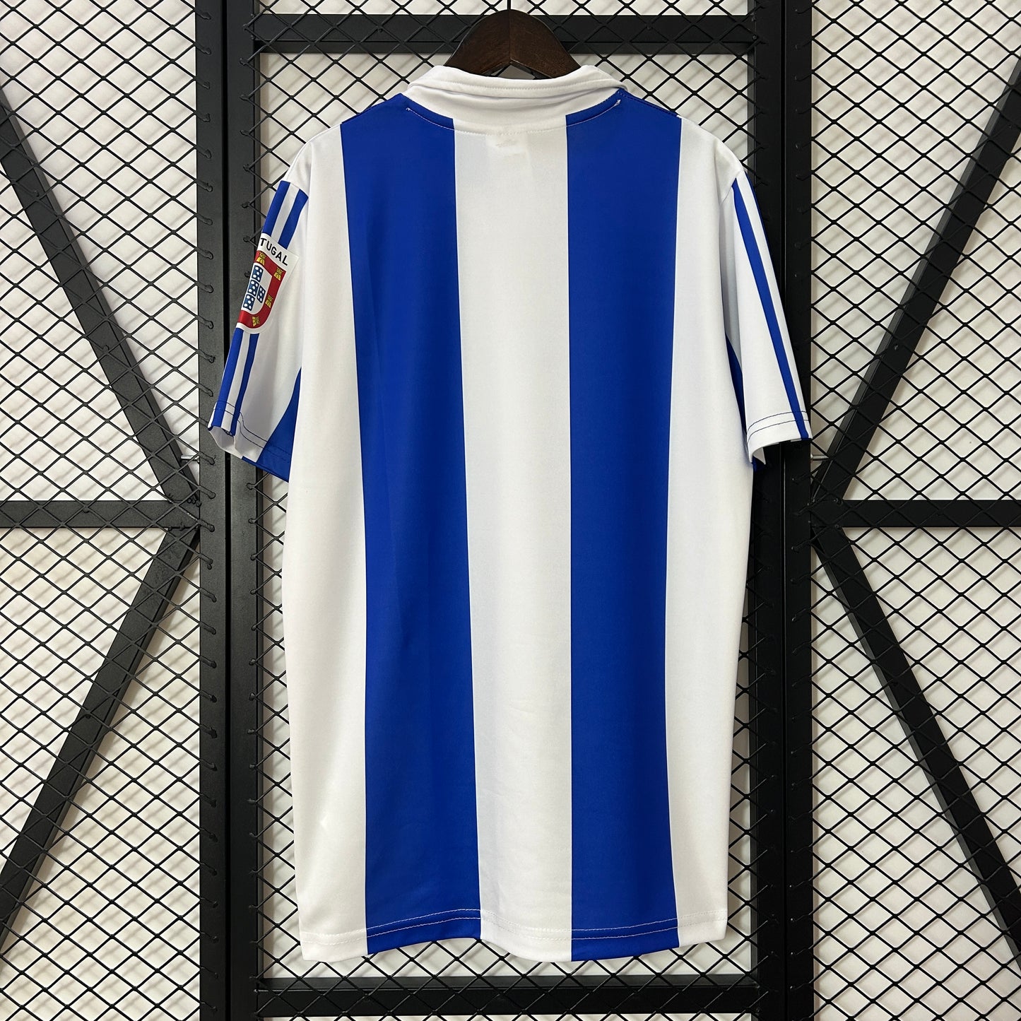 86/87 Porto Home Retro Shirt