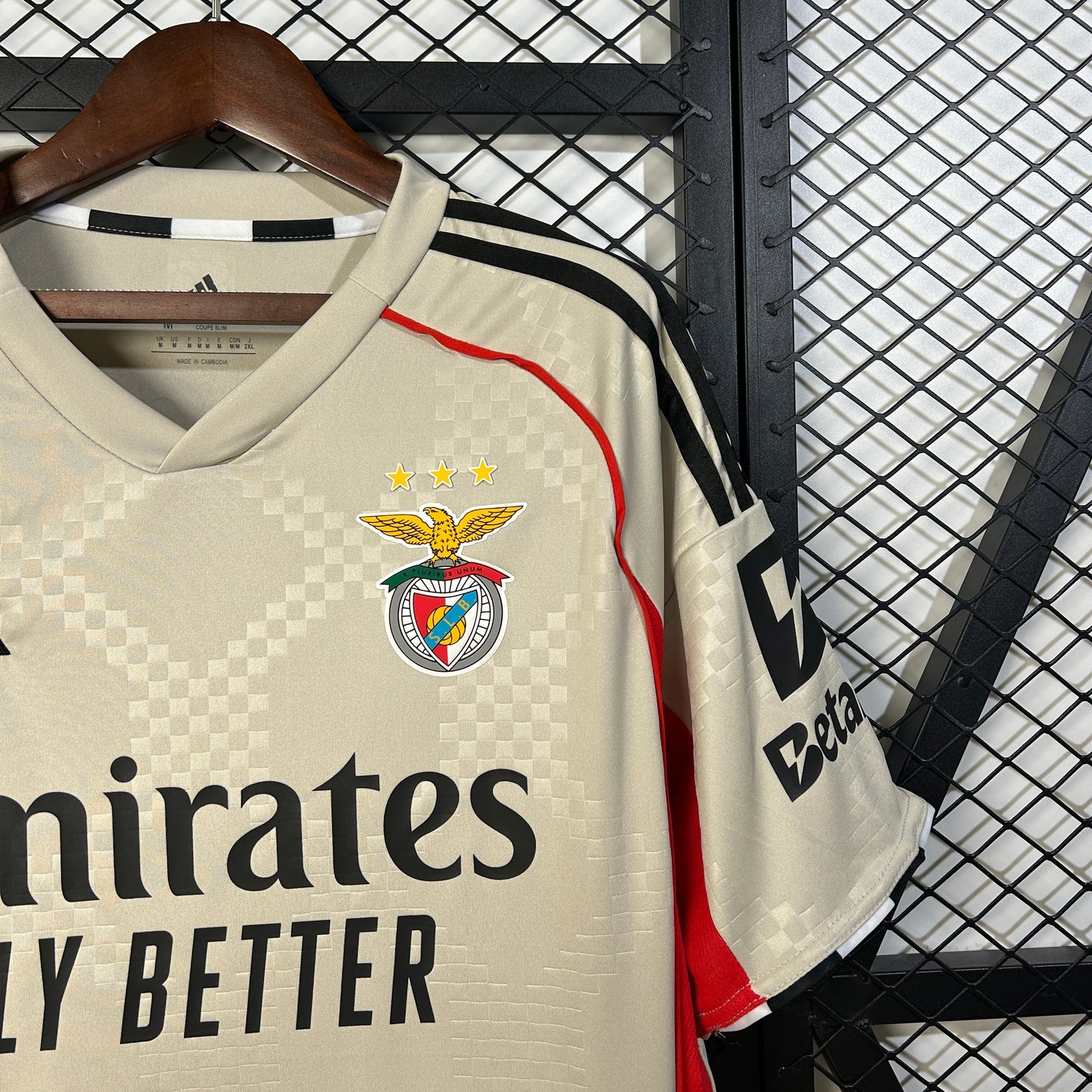 25/26 Benfica Away Shirt