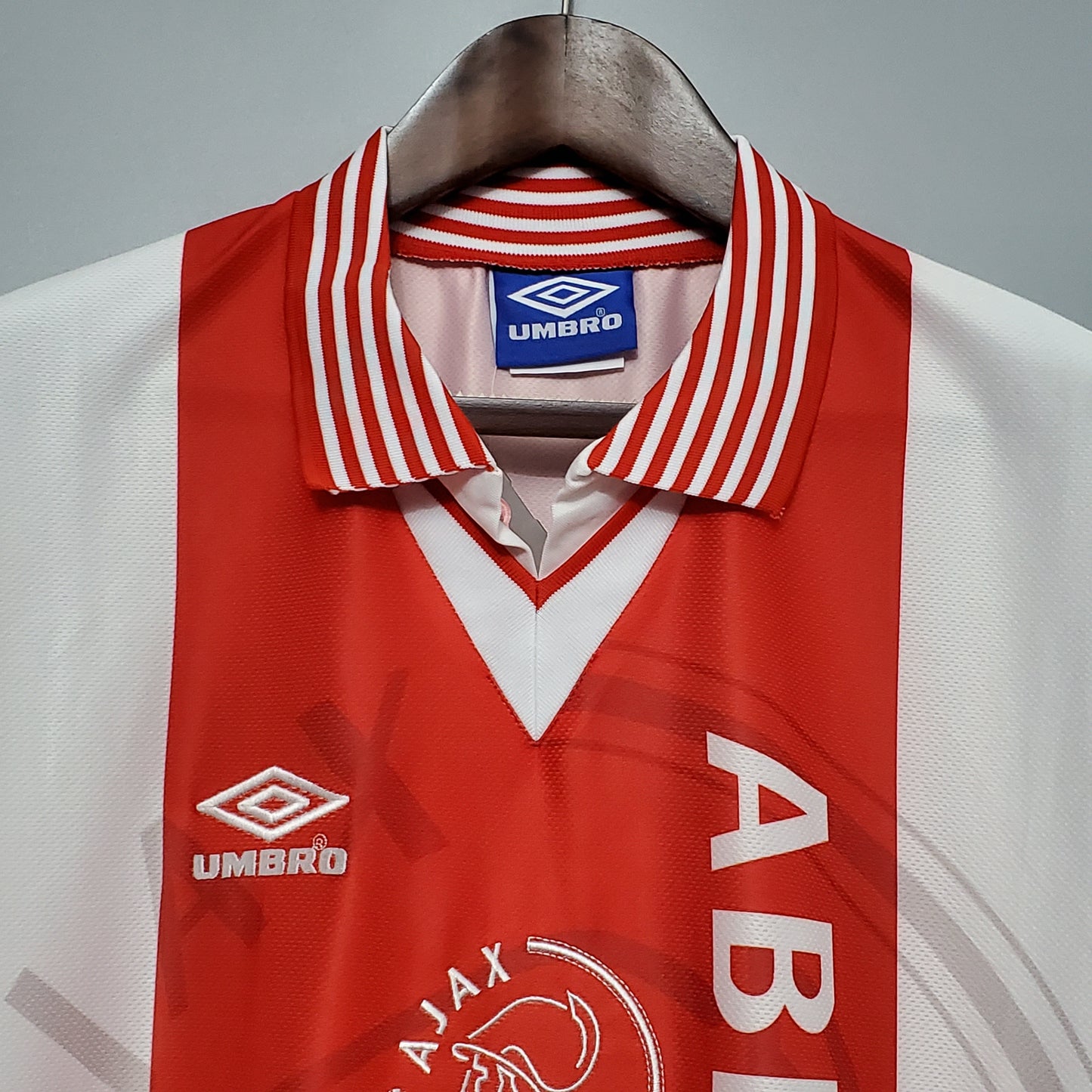 95/96 Ajax home Retro Shirt
