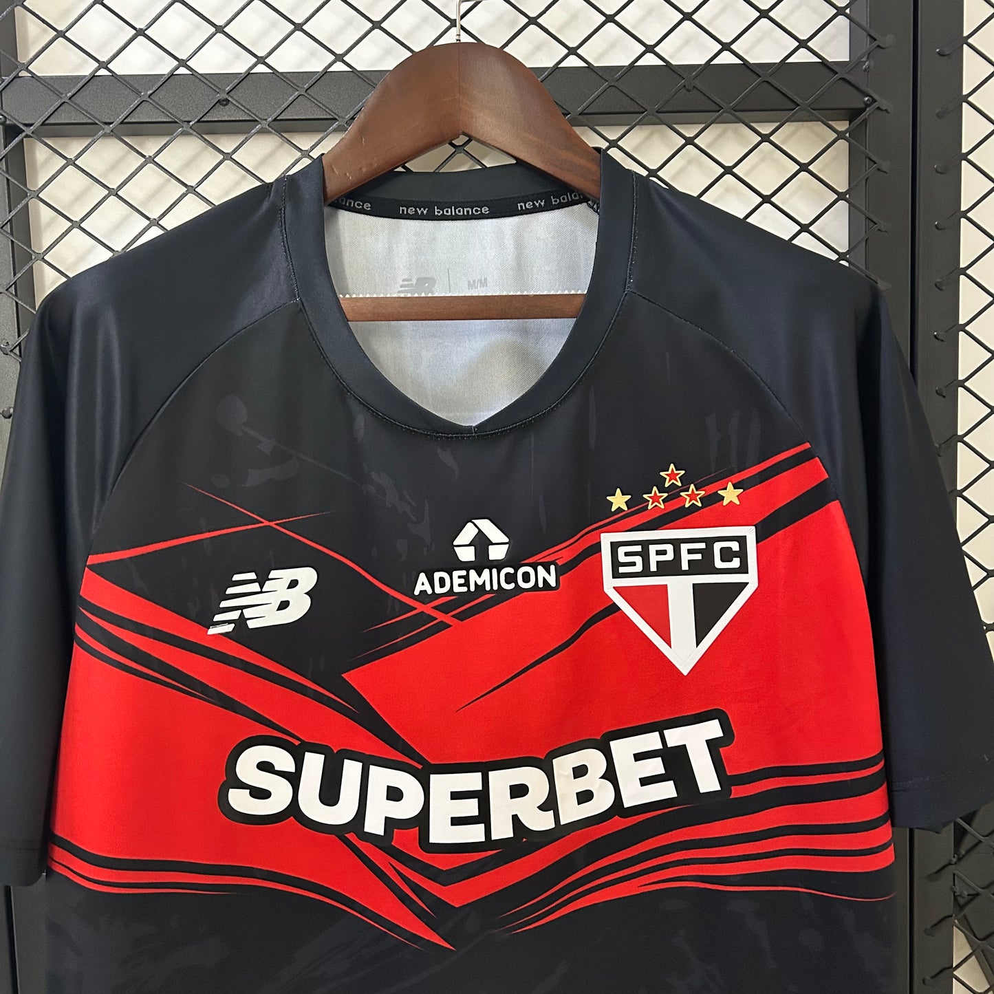 2025/2026 Sao Paulo Training Clothes Shirt